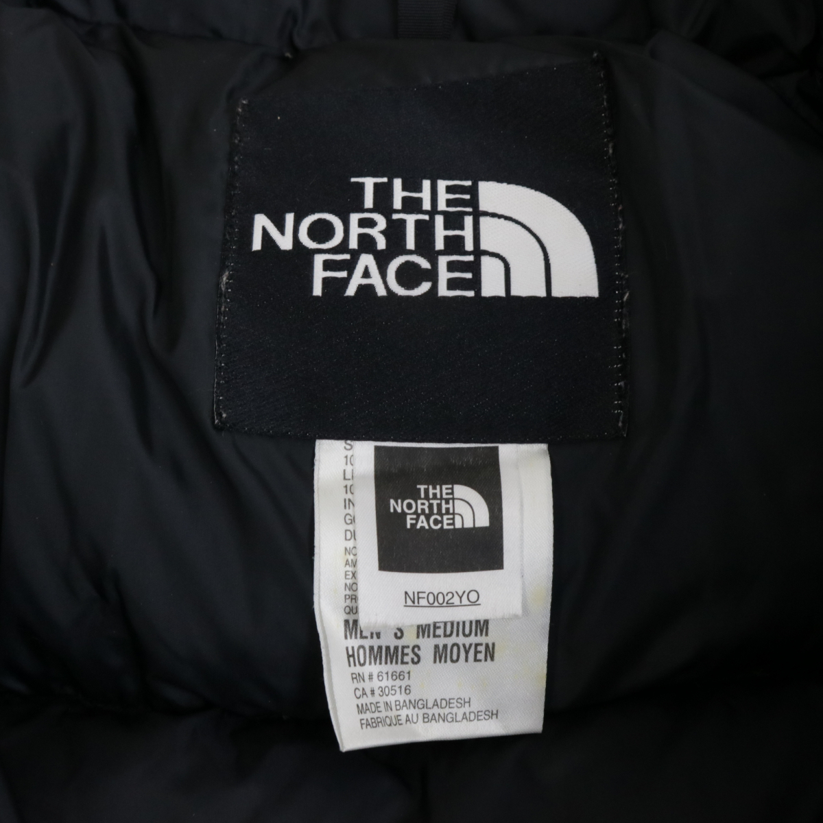THE NORTH FACE NF0O2YO ダウンジャケット ザノースフェイス ブランド品 アウトドア ランニング オシャレ ファッション 010FEEFR83_画像9