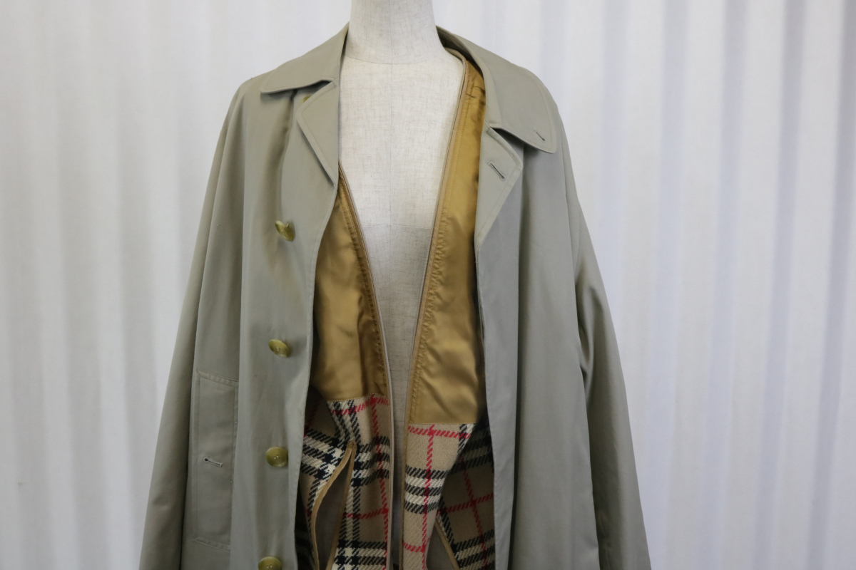 Burberry バーバリー C-TK83 トレンチコートブラウンカラー オシャレ ファッション コレクション コーディネート 005FCDFR78_画像2