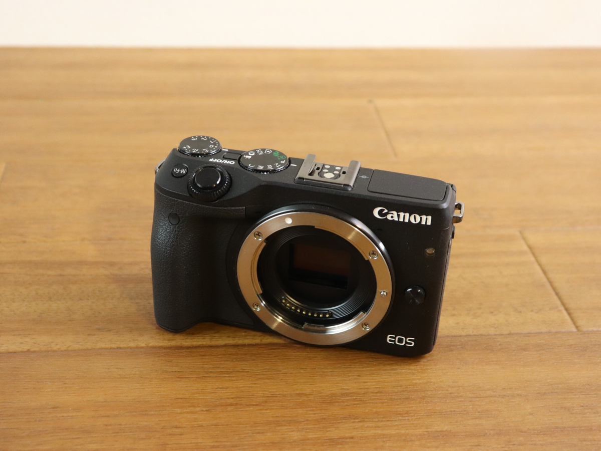 Canon キャノン EOS M3 コンパクトデジタルカメラ デジタルカメラ デジカメ カメラ 記念 写真 撮影 備品付き 趣味 コレクション 028FUKFY48_画像2