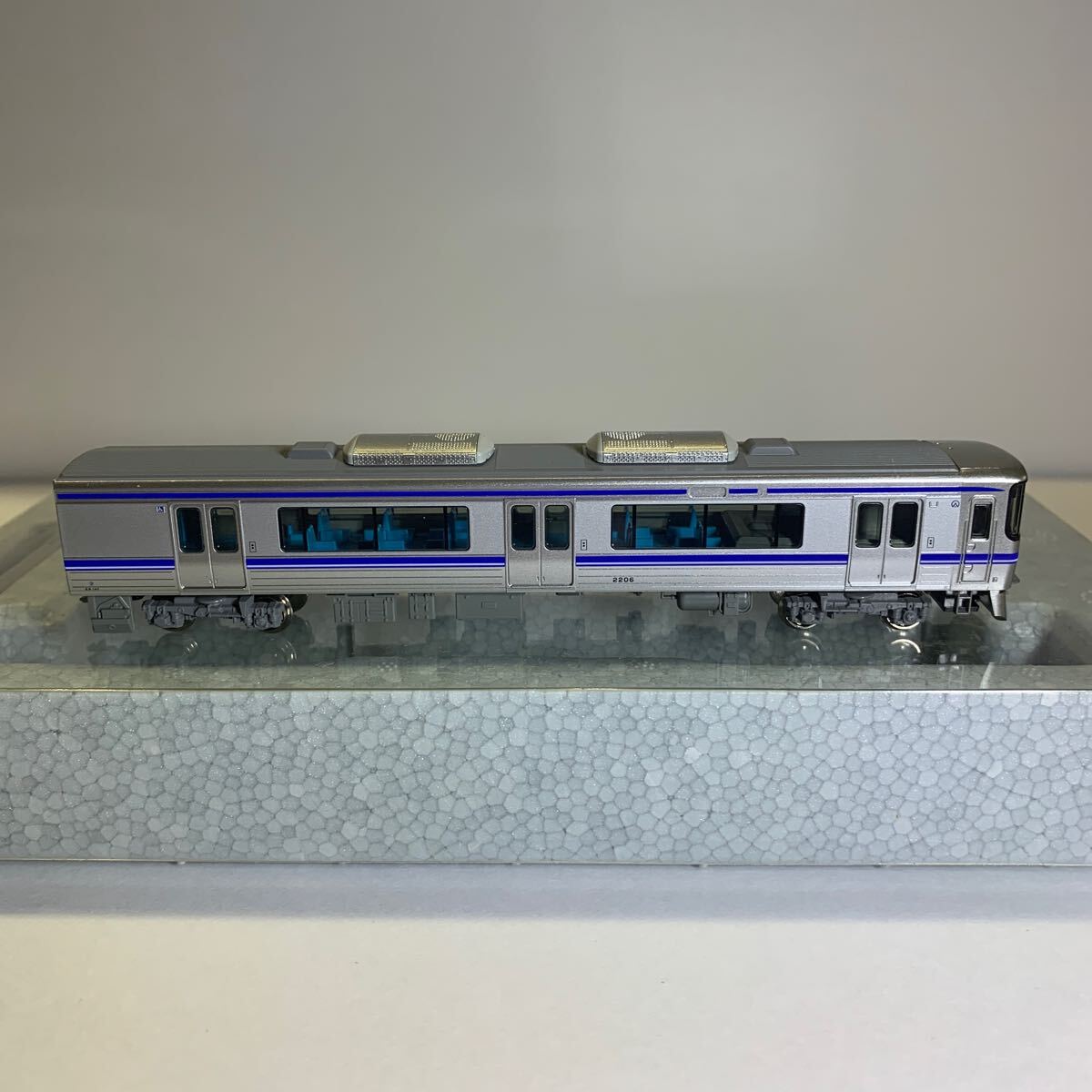 KATO Kato Aichi . shape railroad 2000 series blue obi 2 both set 10-1168 N gauge blue obi 