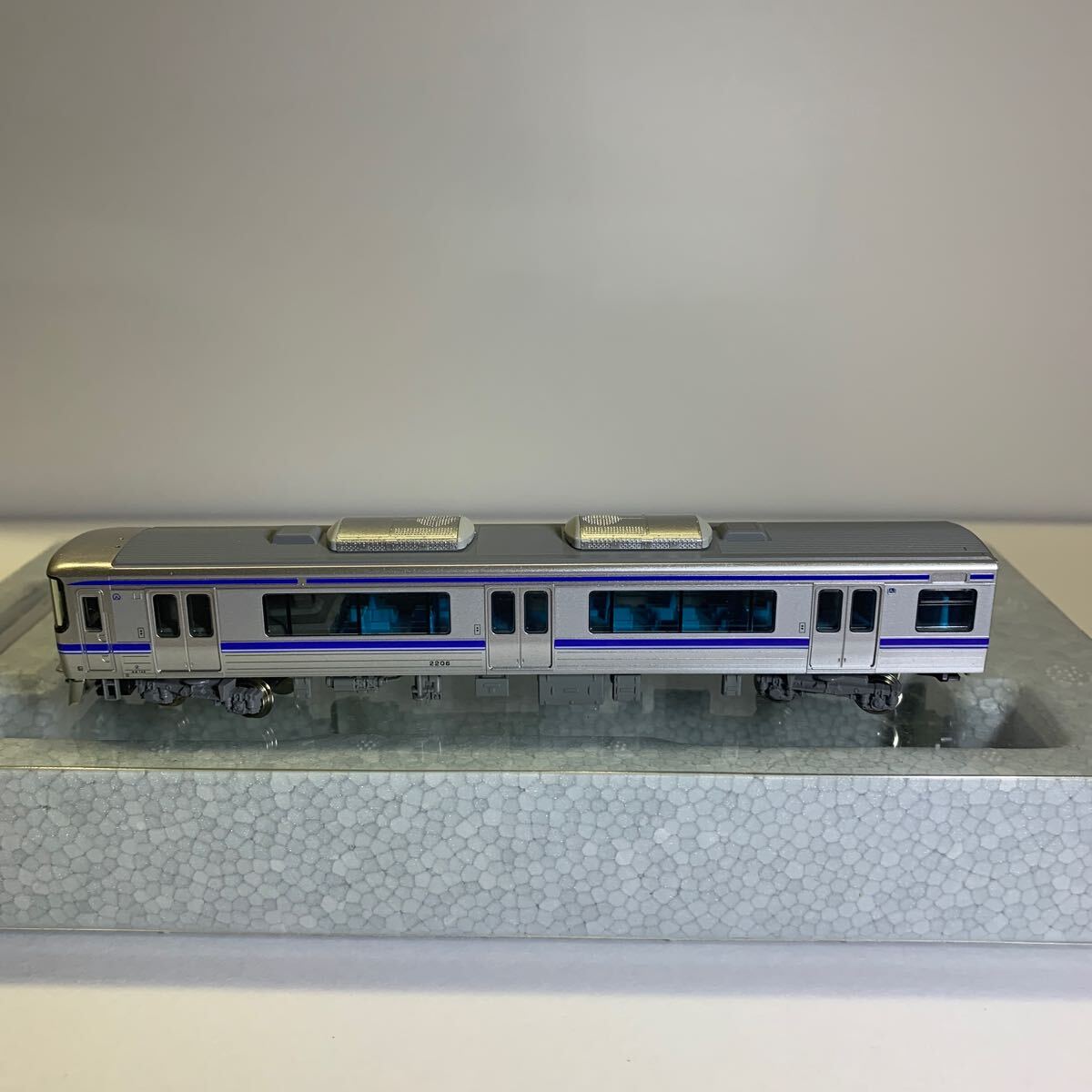 KATO Kato Aichi . форма железная дорога 2000 серия синий obi 2 обе комплект 10-1168 N gauge синий obi 