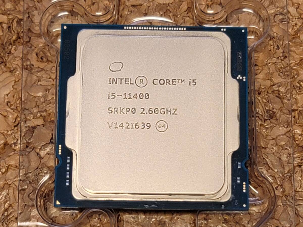 ＊不具合あり＊【I5 11400 / M2 SSD 1TB / メモリ32GB 同梱】MSI MEG Z590I UNIFY / LGA1200 Mini-ITXマザーボード / 第10・11世代CPU対応の画像4