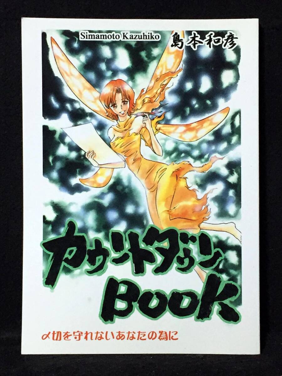 【C3047】　裏島本（ウラシマモト、URASIMAMOTO） カウントダウンBOOK 〆切を守れないあなたの為に オリジナル　同人誌_画像1