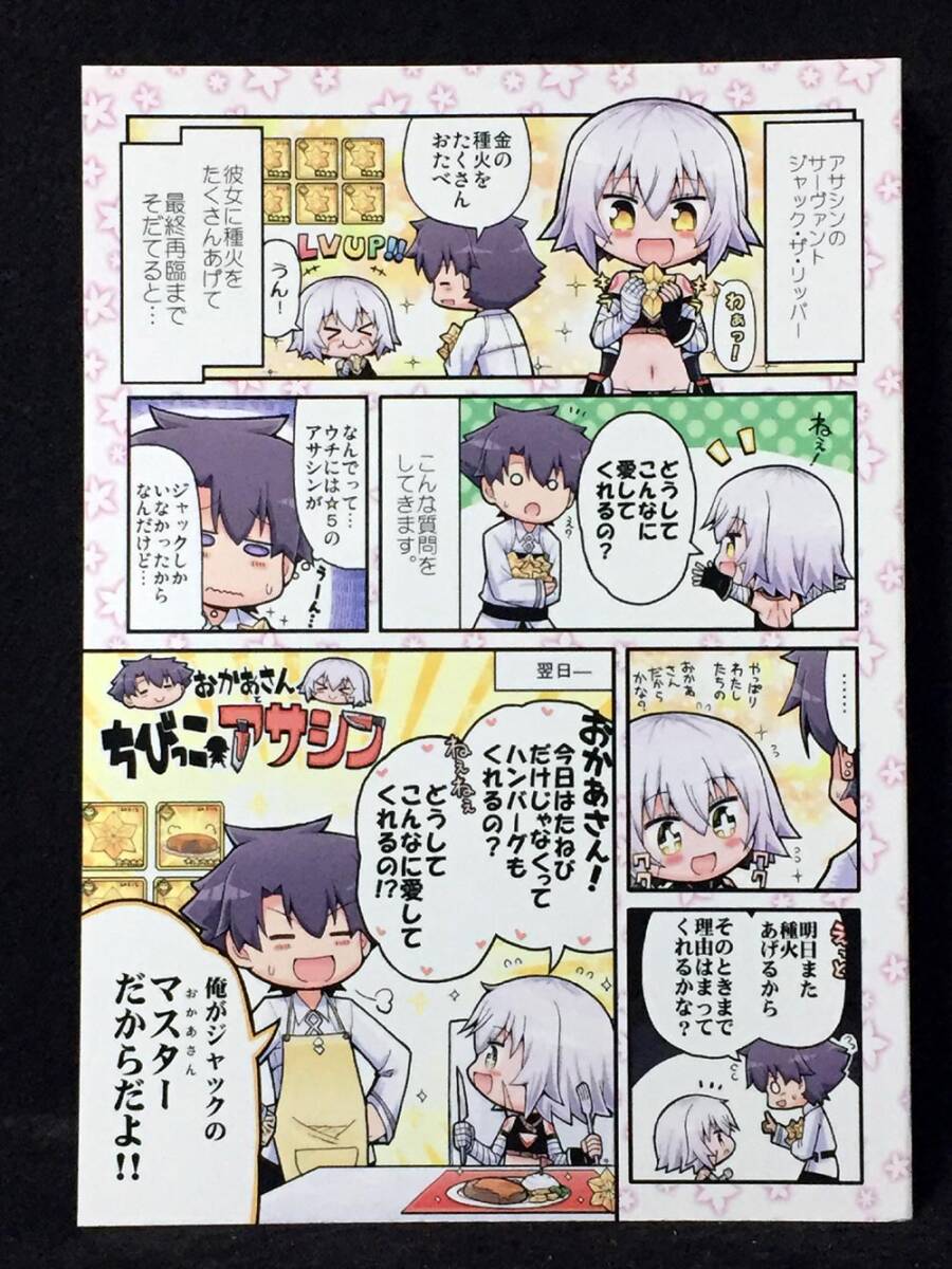 【C3120】 ヤゴの穴 おかあさんとちびっこアサシン Fate 同人誌の画像1