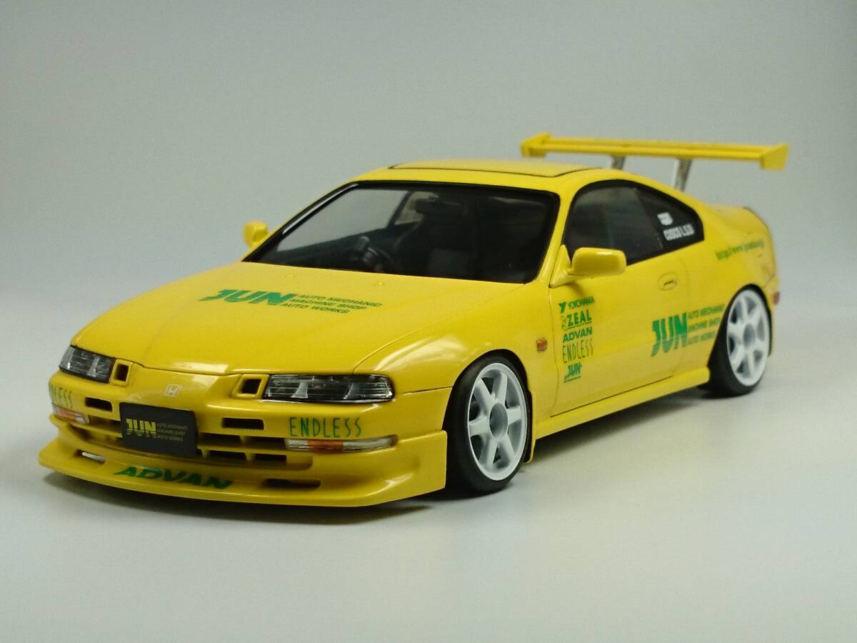  Aoshima 1/24 Honda Prelude BB1 final product 