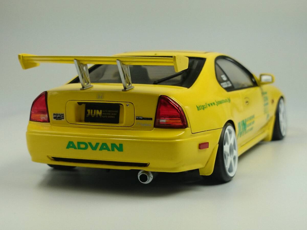  Aoshima 1/24 Honda Prelude BB1 final product 