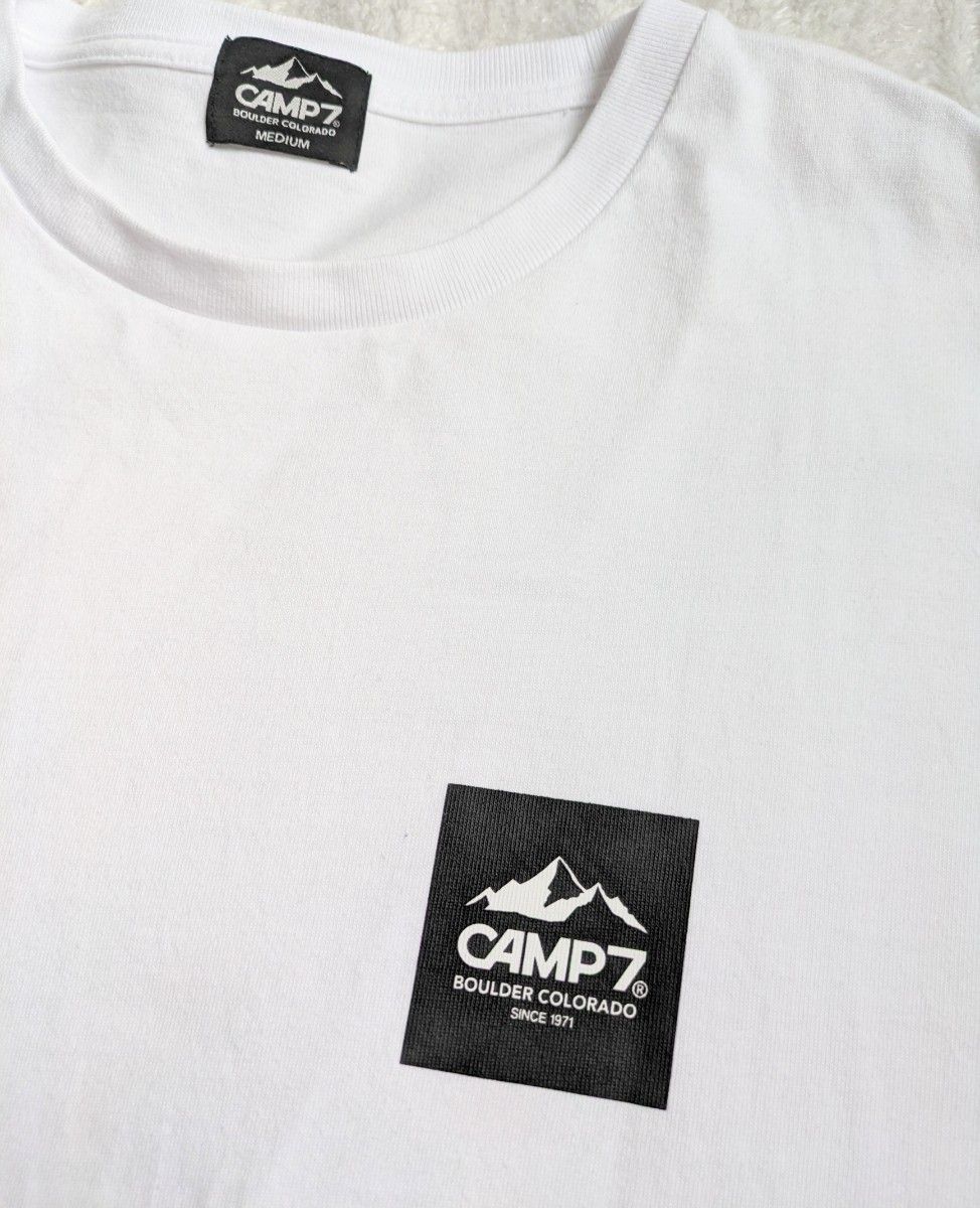 CAMP7 ベーシックロゴロンT メンズMサイズ  長袖Tシャツ