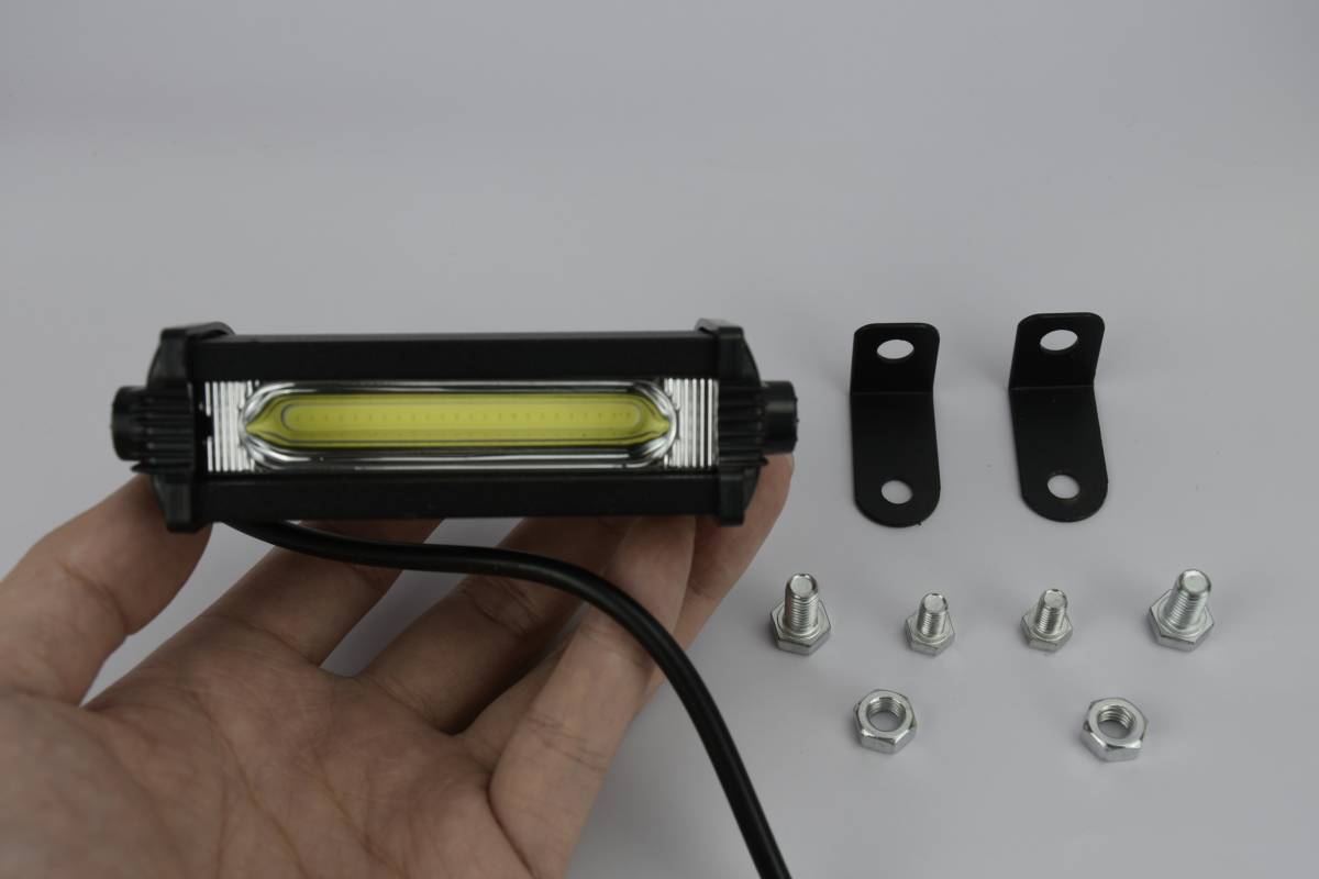 MINI COB LEDワークライト バースポットランプ 12/24V SUV ATV トラック 4x4 UAZ ボート バイク オートバイ フォグランプ 作業灯 2個セット_画像10