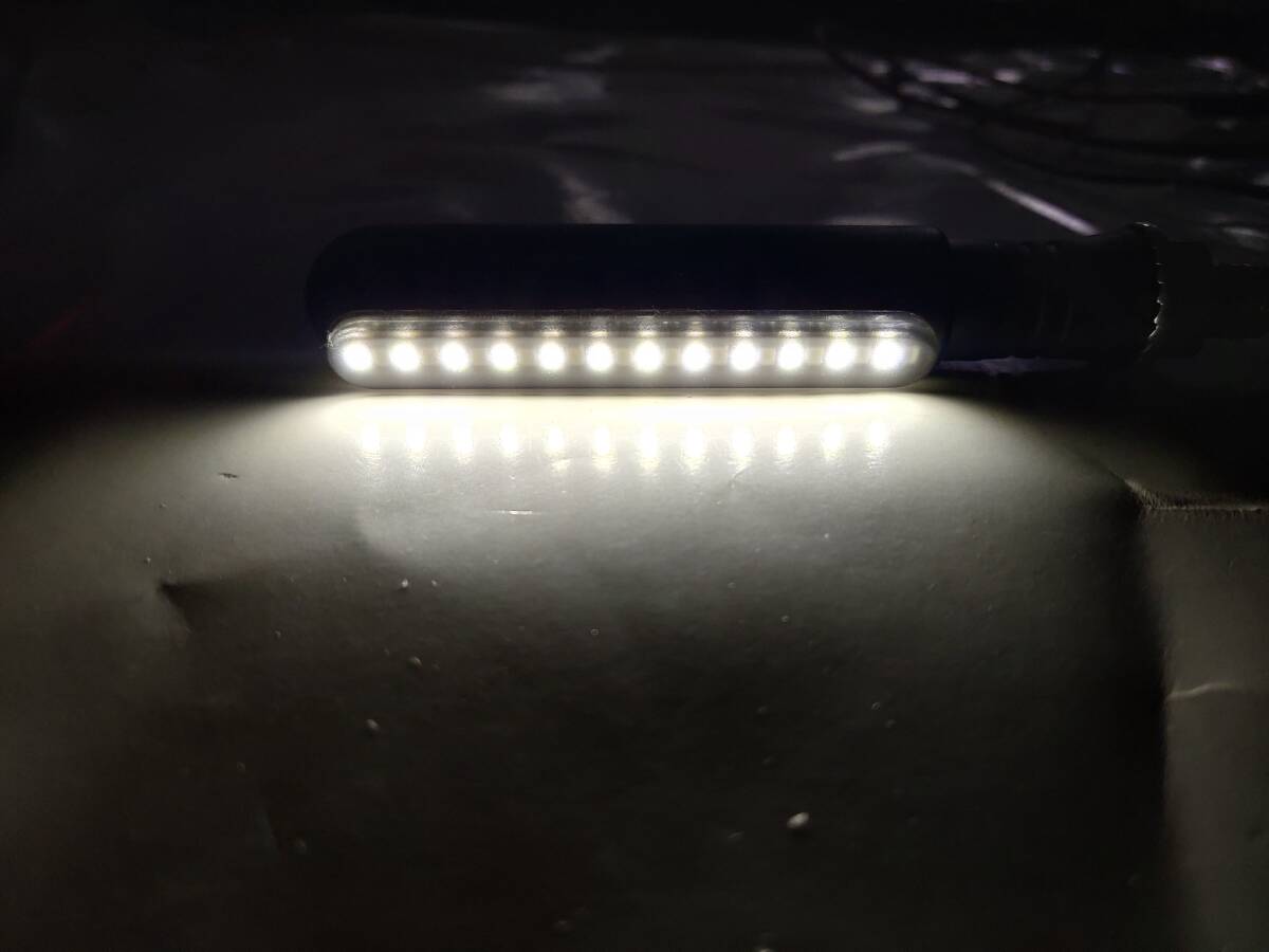 バイクの方向指示器ライト 4 個オートバイターンシーケンシャル信号 LED ウインカー流水点滅ライトテールストップインジケータウインカー_画像8