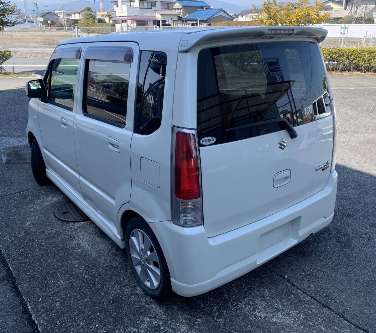 【岐阜大垣発】♪全てコミ即決６万円♪H１９ワゴンR  FX-Sリミテッド ＡＴ２ＷＤ 車検 令和６年６月２８日 走行１４７，２１０キロの画像3