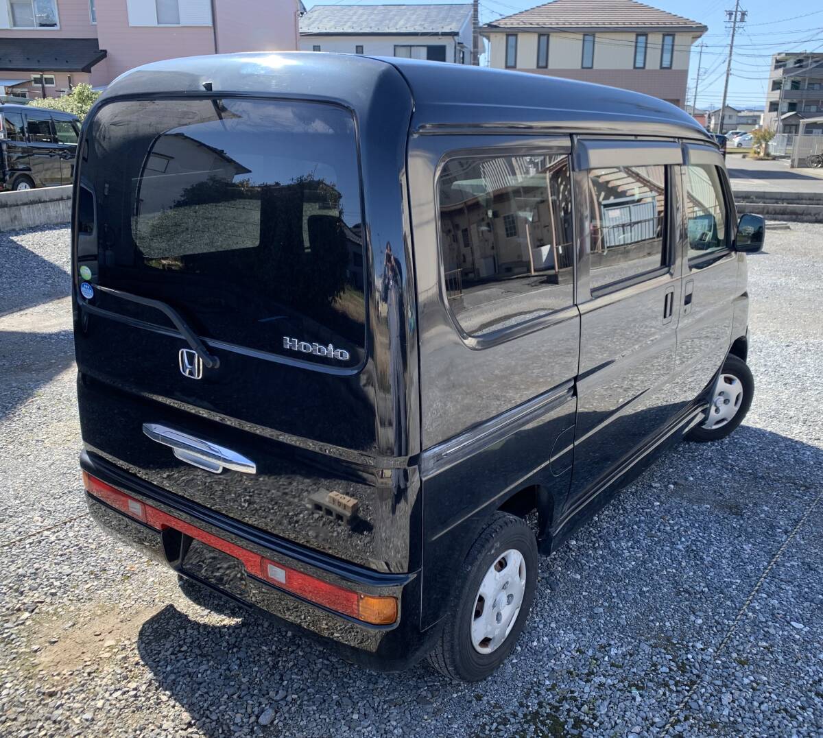 【岐阜発】全てコミ即決１７万円 H１５バモスホビオ  ＡＴ２ＷＤ 車検２年付き（取得後渡し）タイベル交換済み 走行１１３，４４１キロの画像4