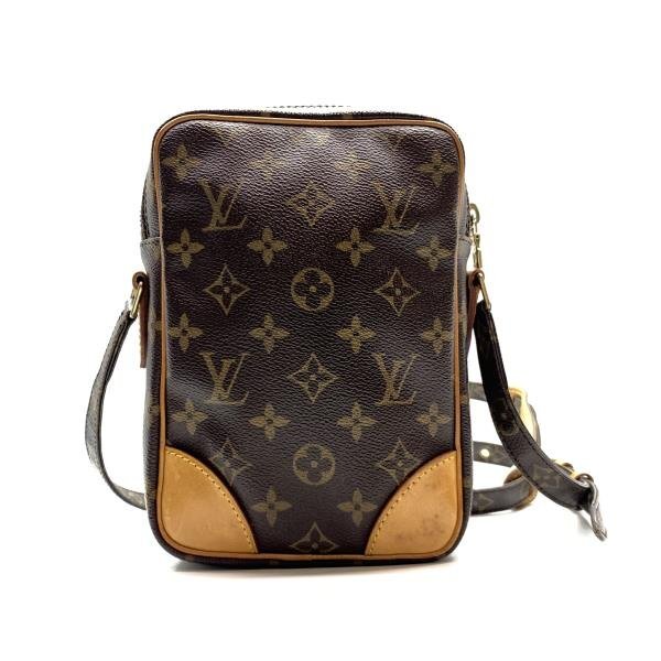 LOUIS VUITTON ルイヴィトン M45236 アマゾン ショルダーバッグ モノグラム ファスナー開閉 ポシェット レディース かばん 管理RY24000813_画像3