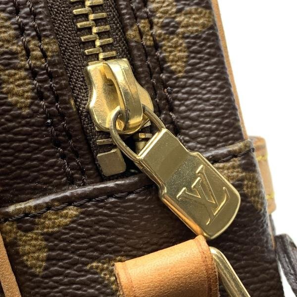 LOUIS VUITTON ルイヴィトン M45266 ダヌーブ モノグラム ショルダーバッグ ポシェット ファスナー レディース かばん 管理RY24001154_画像5