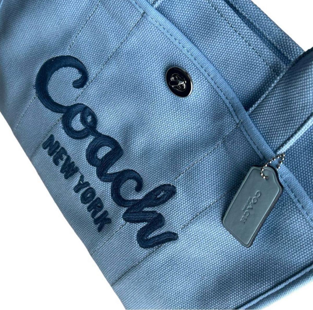 新品 COACH コーチ カーゴ トートバッグ ショルダーバッグ 2WAY 新品 COACH コーチ カーゴ トートバッグ ショルダーバッグ 2WAY