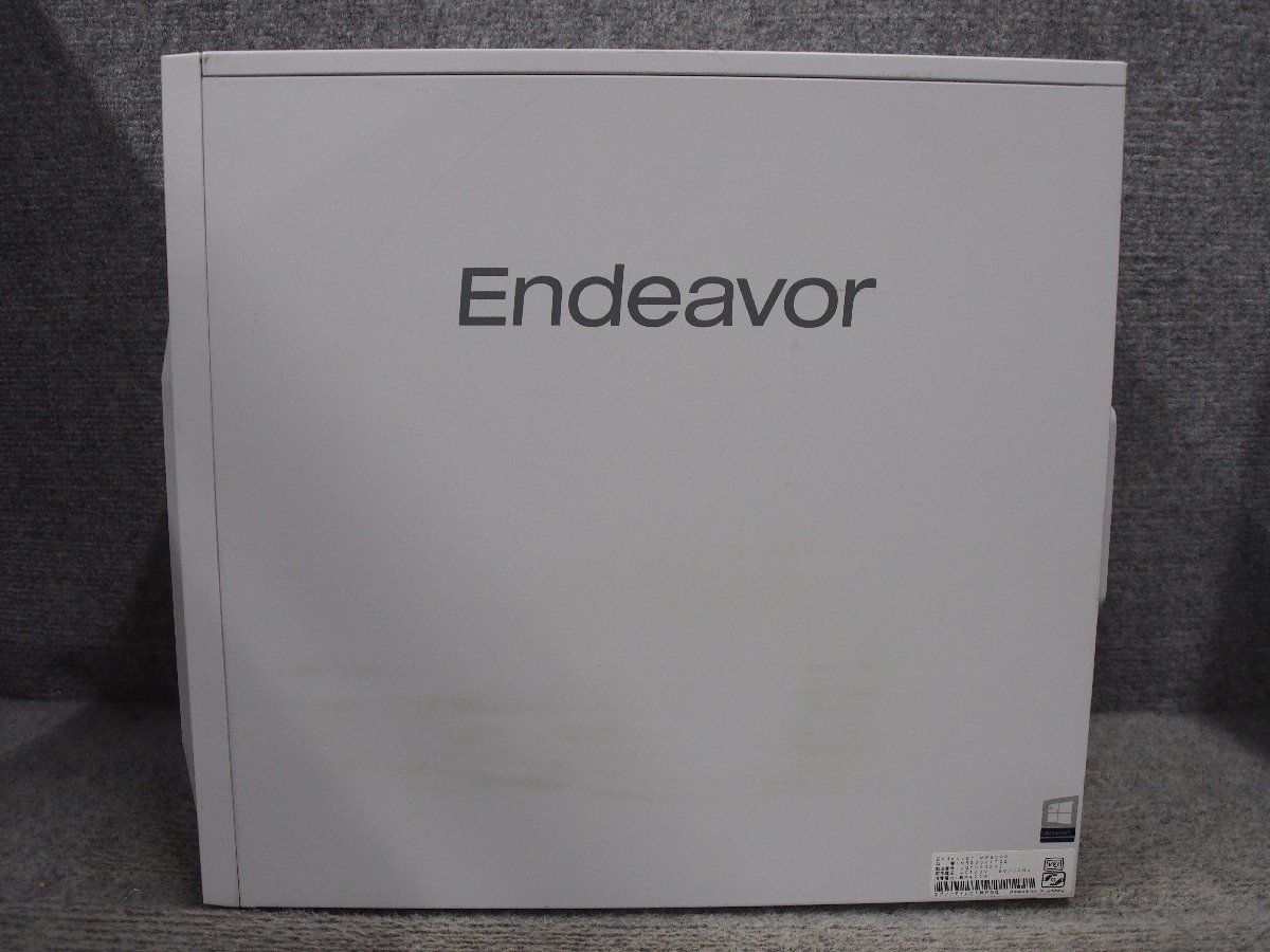 EPSON Endeavor MR8000 Core i5-7500 3.4GHz 4GB DVD-ROM ジャンク A59677_画像4