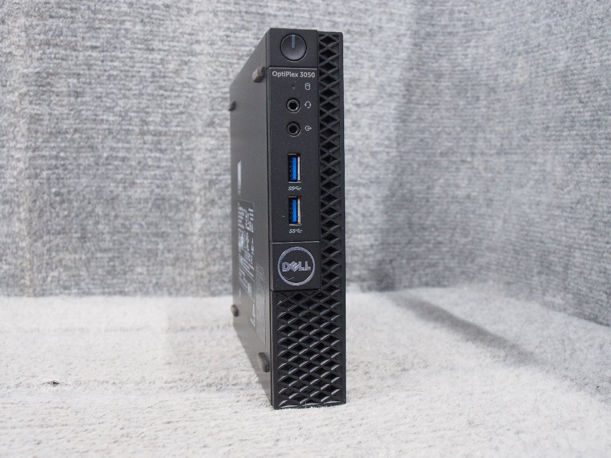 DELL OptiPlex 3050 Micro Core i3-7100T 3.4GHz 4GB ジャンク A59781の画像1