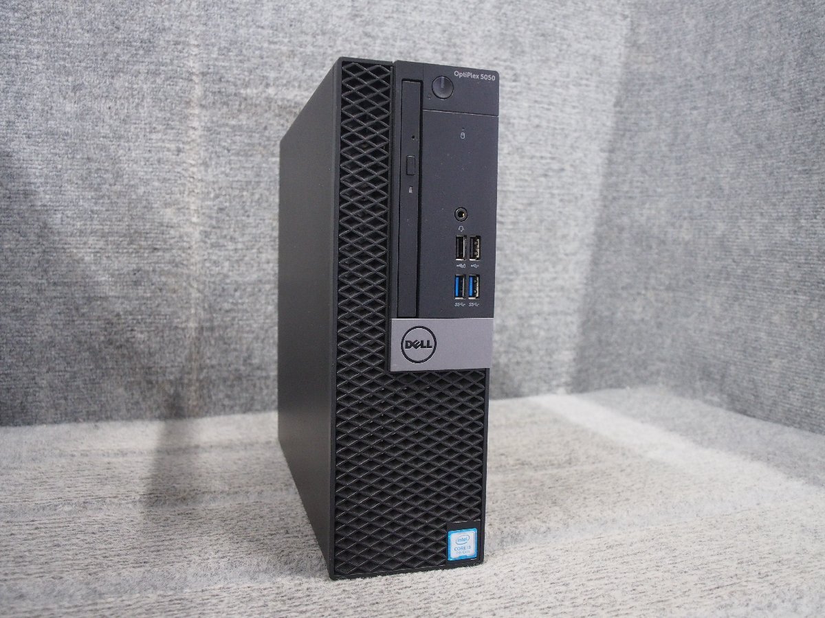 DELL OptiPlex 5050 Core i3-7100 3.9GHz 4GB DVD-ROM ジャンク A59804の画像1