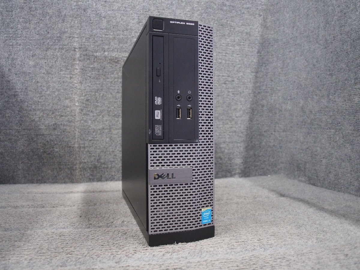 DELL OPTIPLEX 3020 Core i5-4590 3.3GHz 4GB DVDスーパーマルチ ジャンク A59891の画像1