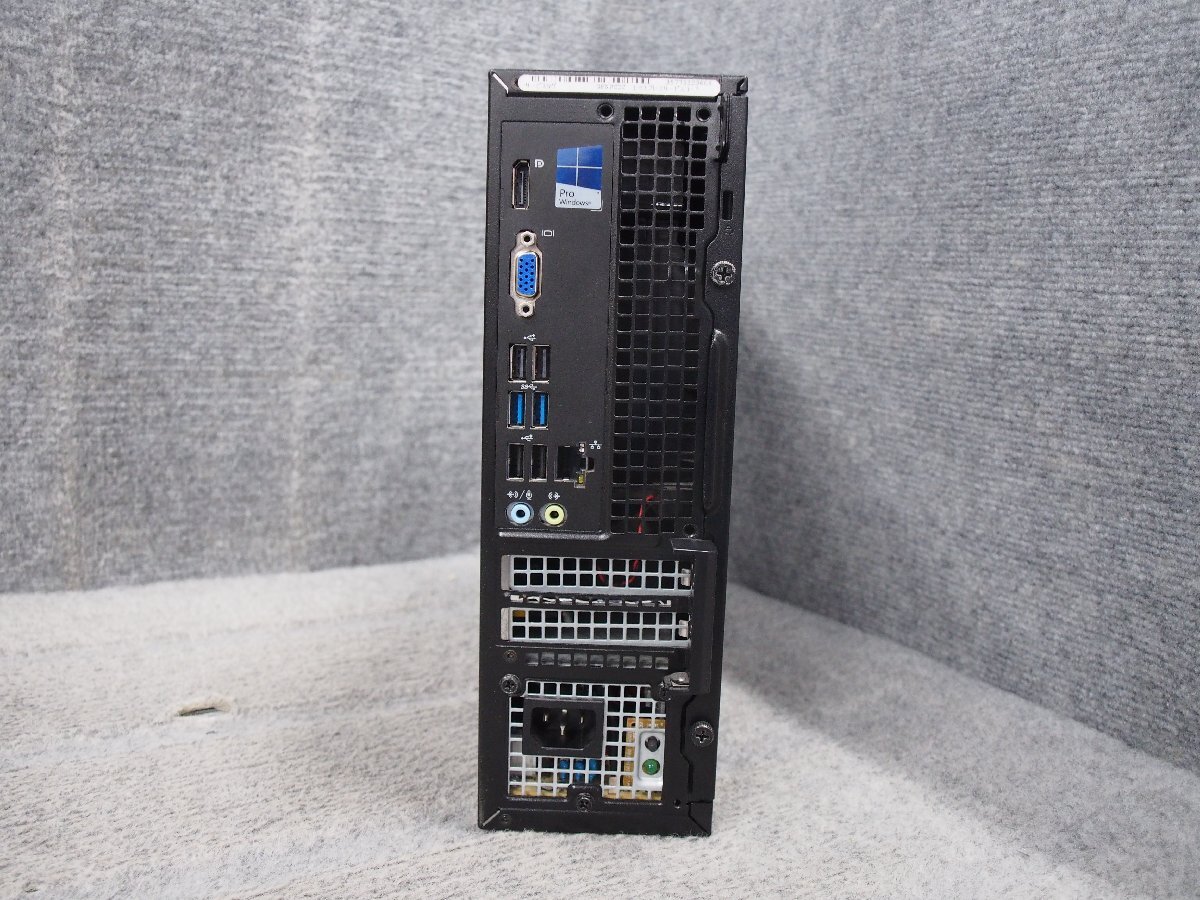 DELL OPTIPLEX 3020 Core i5-4590 3.3GHz 4GB DVDスーパーマルチ ジャンク A59891の画像3