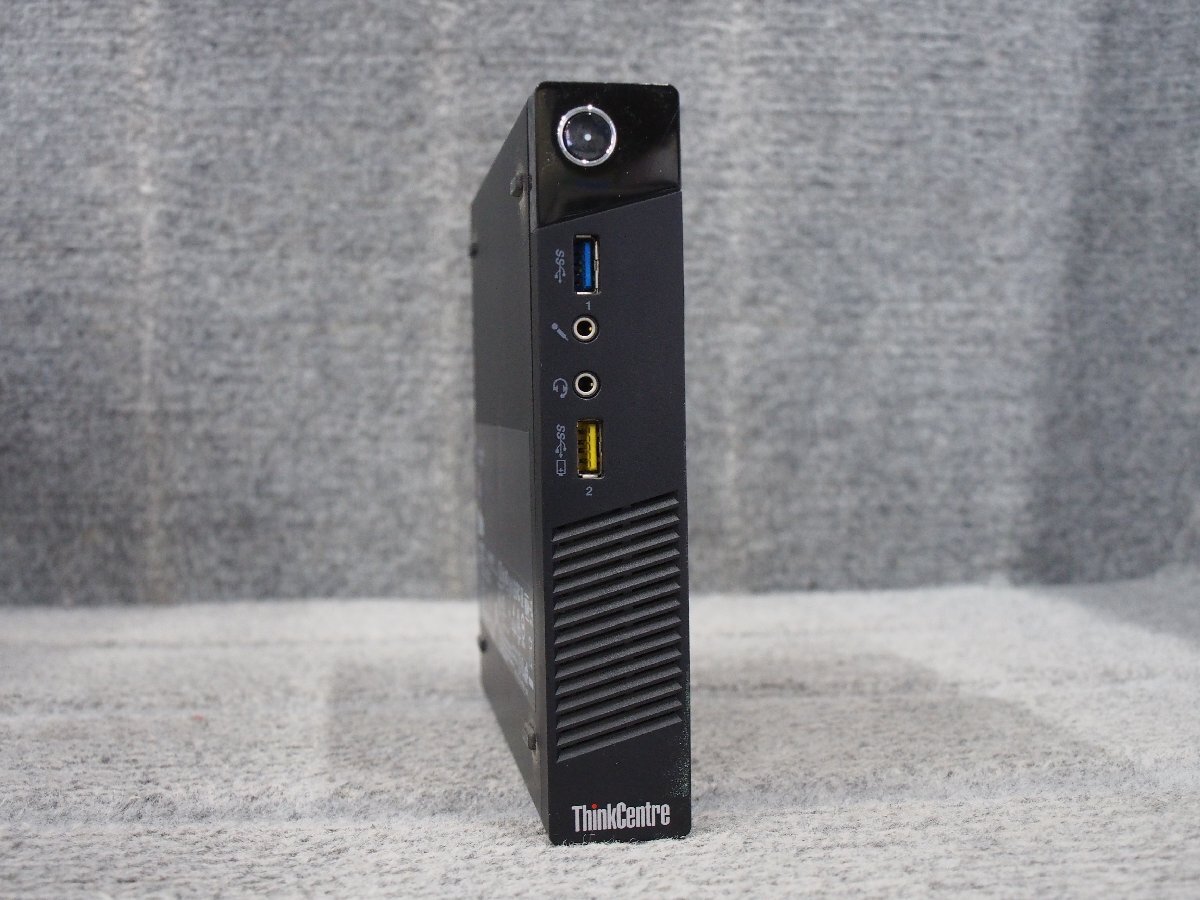 lenovo ThinkCentre M73 10AX-006GJP Core i7-4765T 2.0GHz 4GB ジャンク A59917_画像1