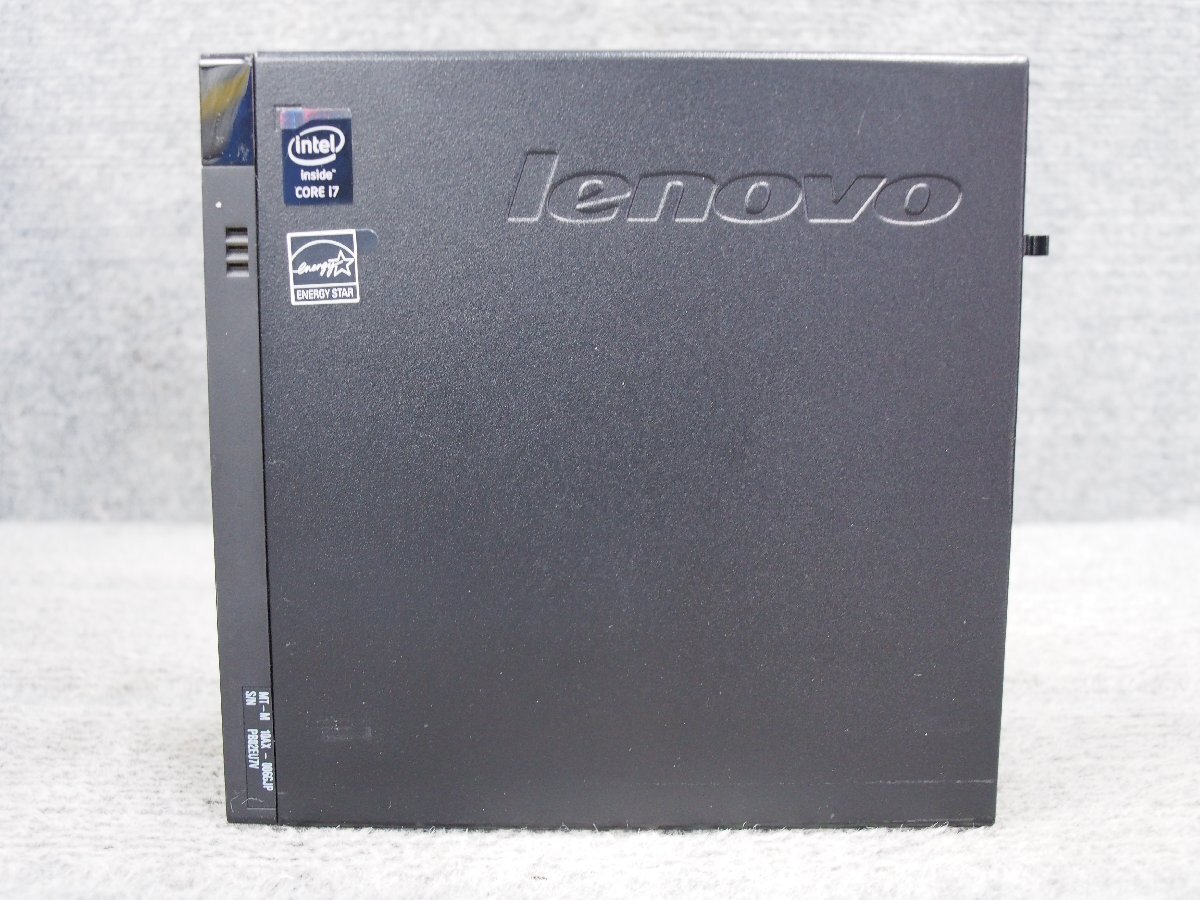 lenovo ThinkCentre M73 10AX-006GJP Core i7-4765T 2.0GHz 4GB ジャンク A59916_画像2