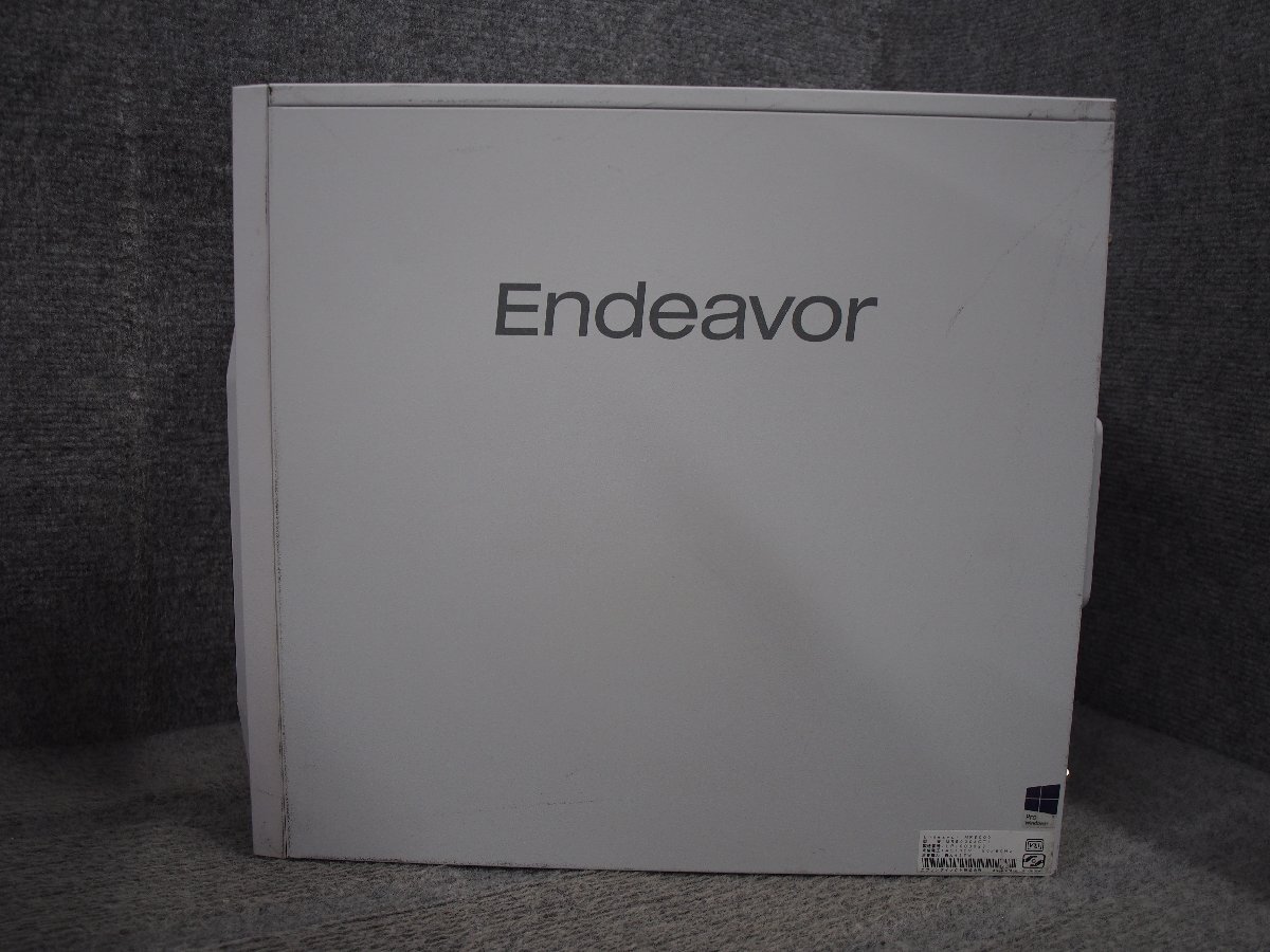 EPSON Endeavor MR8000 Core i5-6500 3.2GHz 4GB DVD-ROM ジャンク A59929_画像4