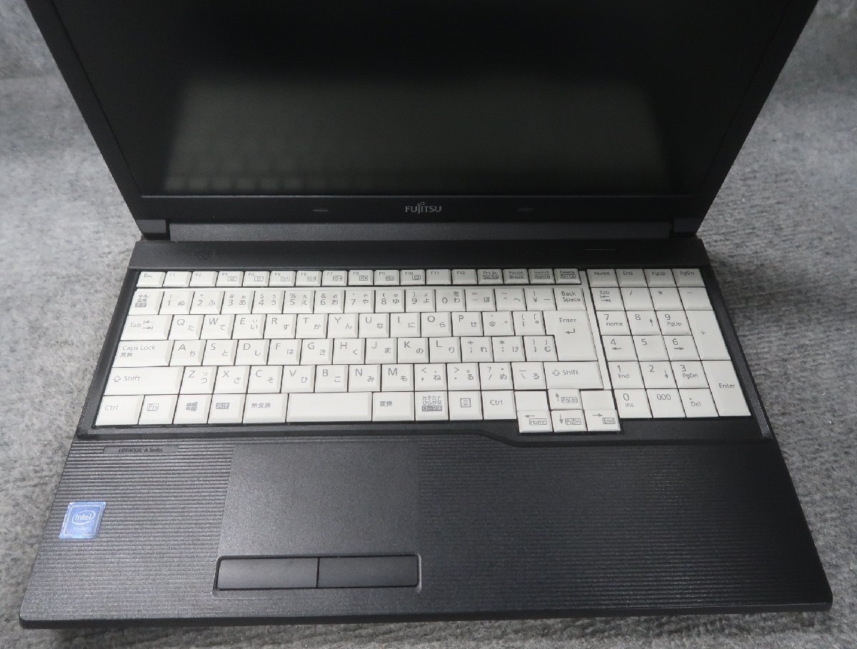 富士通 LIFEBOOK A577/TX Celeron 3865U 1.8GHz 4GB DVDスーパーマルチ ノート ジャンク★ N76673_画像3