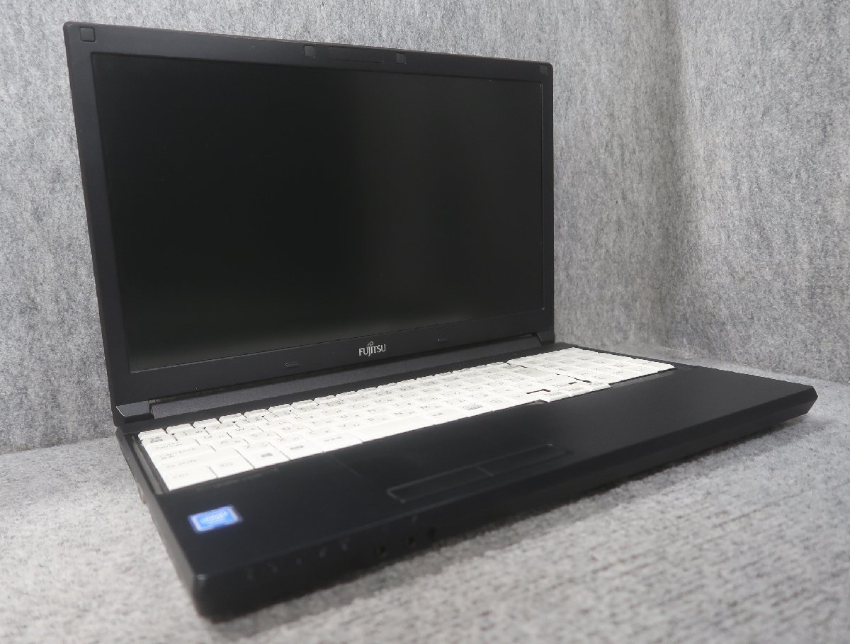 富士通 LIFEBOOK A577/TX Celeron 3865U 1.8GHz 4GB DVDスーパーマルチ ノート ジャンク★ N76673_画像1