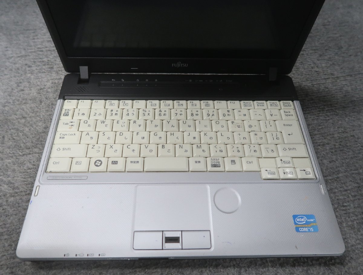 富士通 LIFEBOOK P771/C Core i5-2520M 2.5GHz 4GB ノート ジャンク★ N76709_画像3