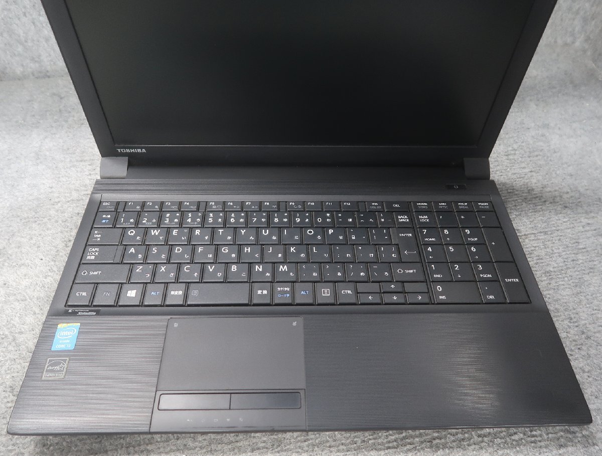 東芝 Satellite B554/K Core i3-4000M 2.4GHz 4GB DVDスーパーマルチ ノート ジャンク N76724_画像3