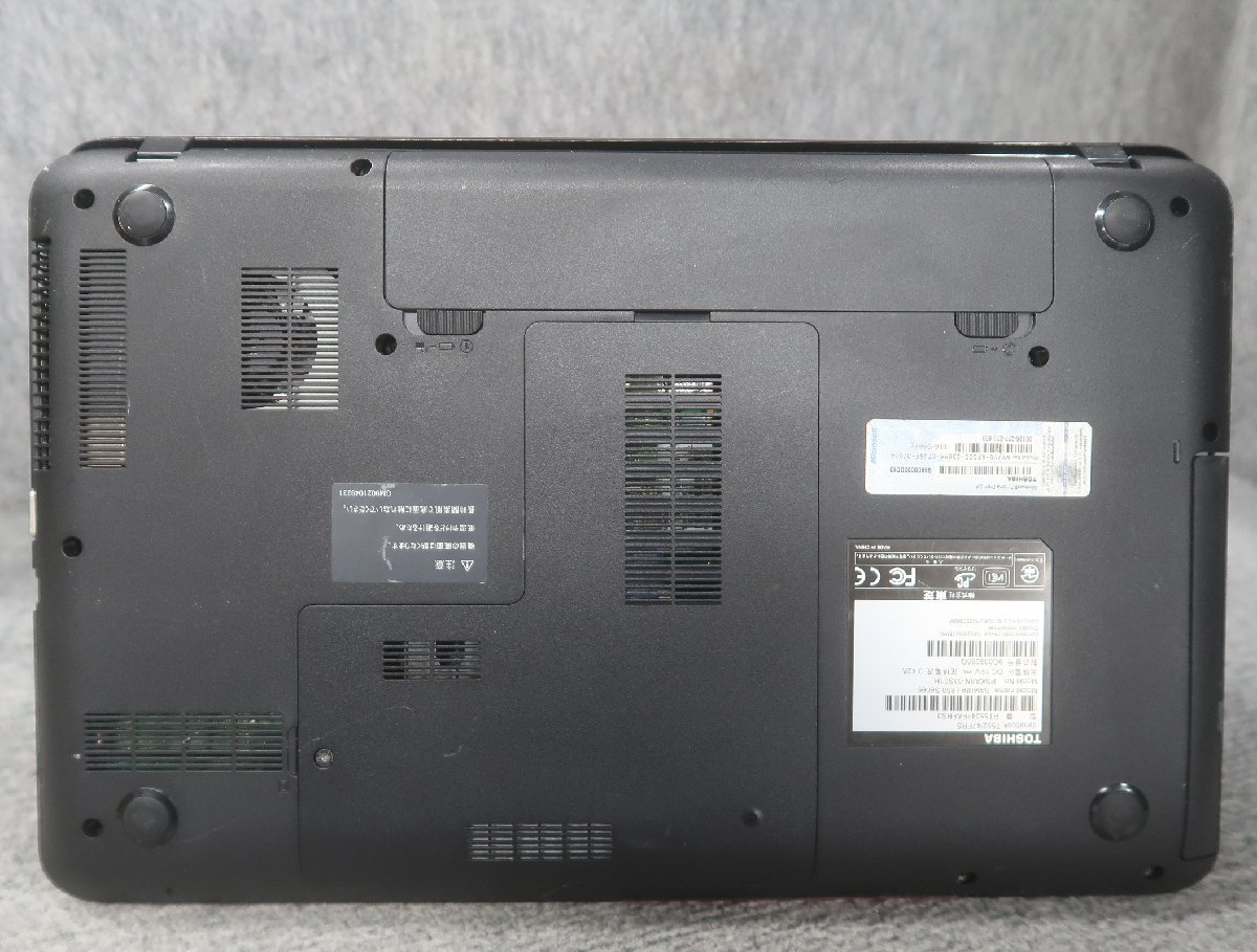 東芝 dynabook T552/47FRS Core i5-3210M 2.5GHz 4GB ブルーレイ ノート ジャンク N76912_画像5