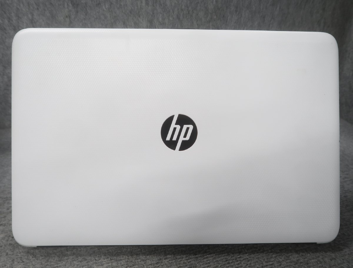 HP 15-af110AU E1-6015 1.4GHz 4GB DVDスーパーマルチ ノート ジャンク N76928_画像4