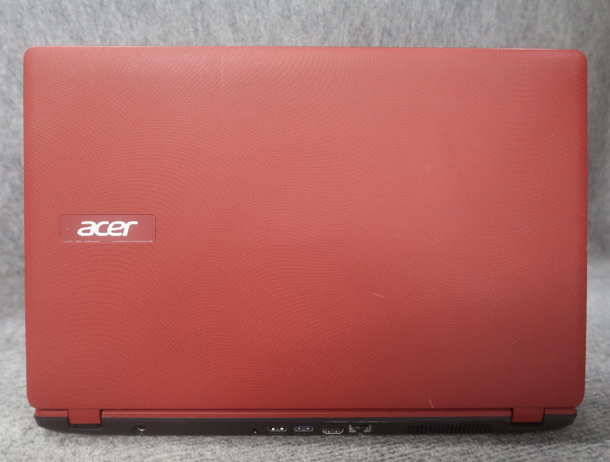 ACER ASPIRE ES1-571-A34D/R Core i3-5005U 2.0GHz 4GB DVDスーパーマルチ ノート ジャンク N76966_画像4