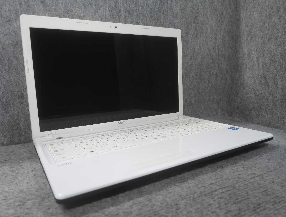 NEC LaVie LE150/N Celeron 1005M 1.9GHz 2GB DVDスーパーマルチ ノート ジャンク N76944_画像1