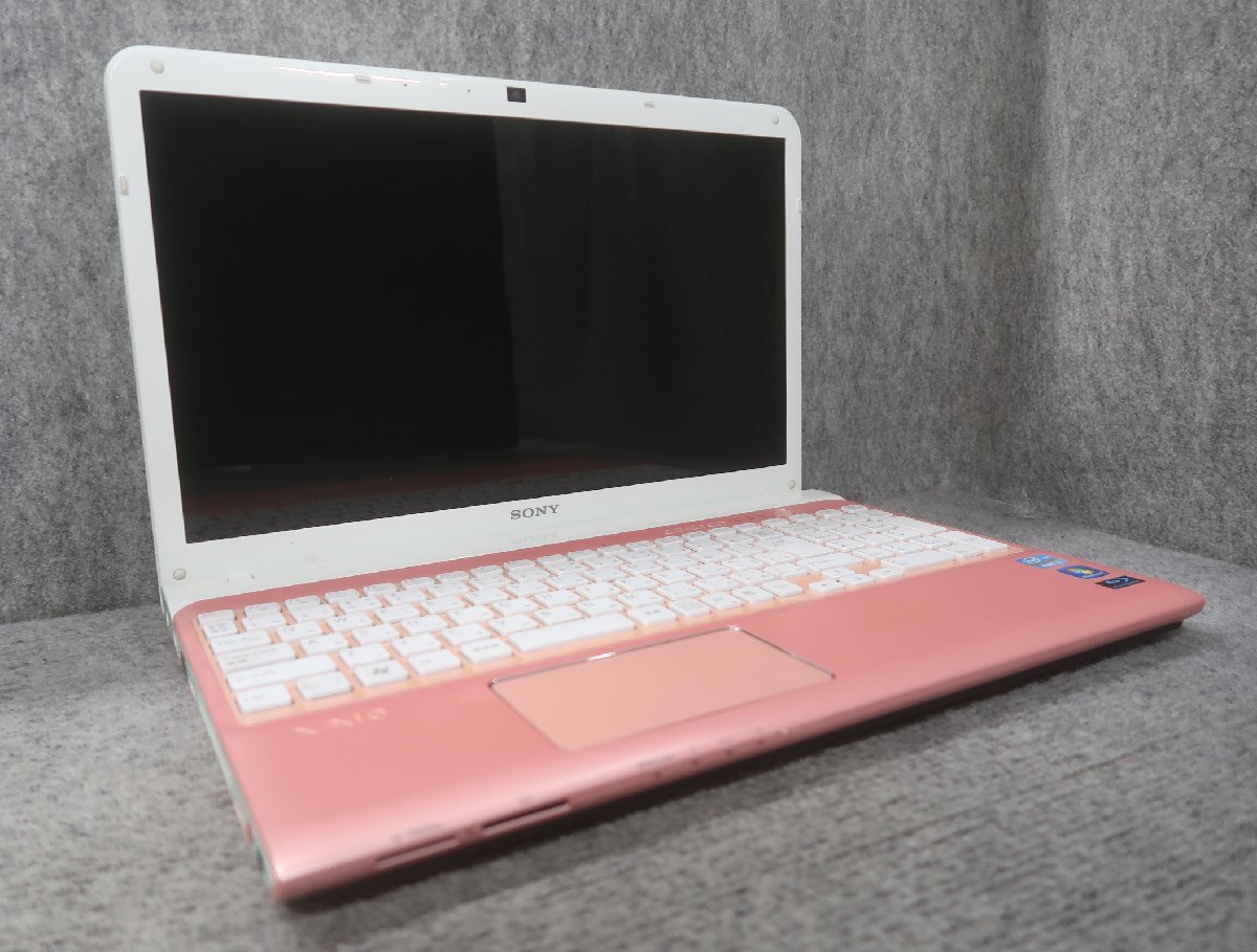 SONY VAIO SVE15119FJP Core i7-3612QM 2.1GHz 4GB ブルーレイ ノート ジャンク N76957_画像1