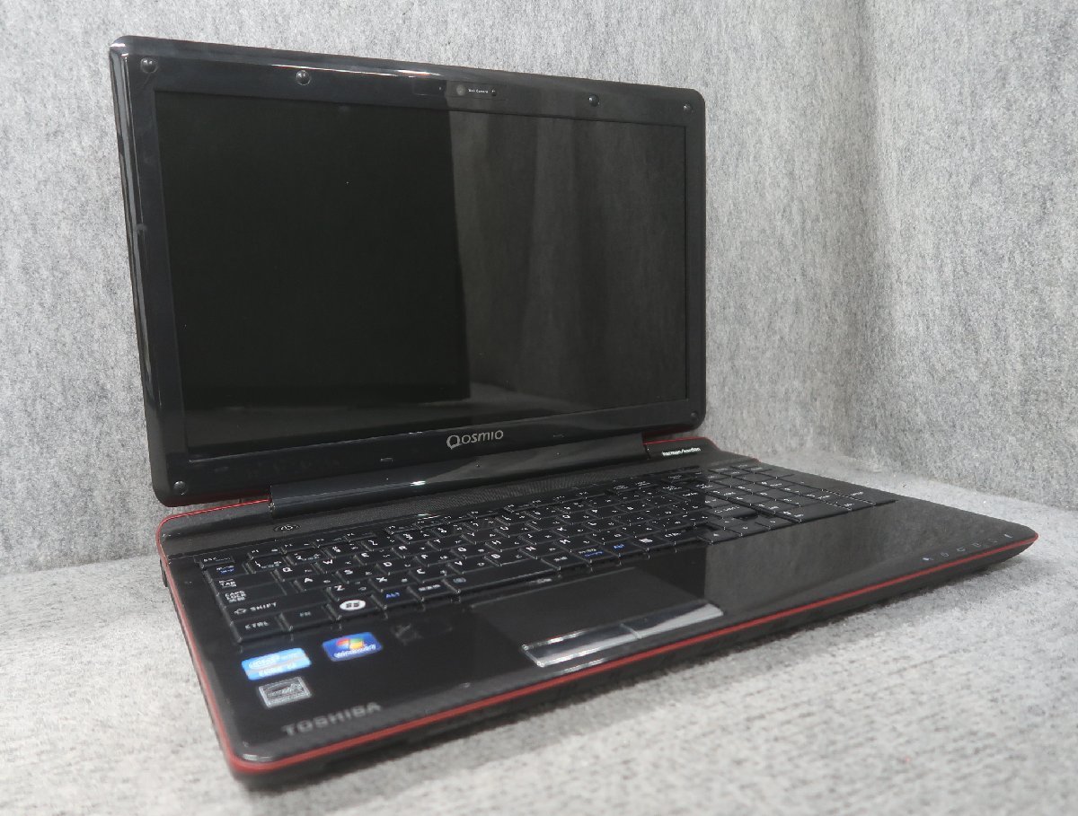 東芝 Qosmio T751/WTTC Core i7-2630QM 2.0GHz ブルーレイ ノート ジャンク N77034_画像1