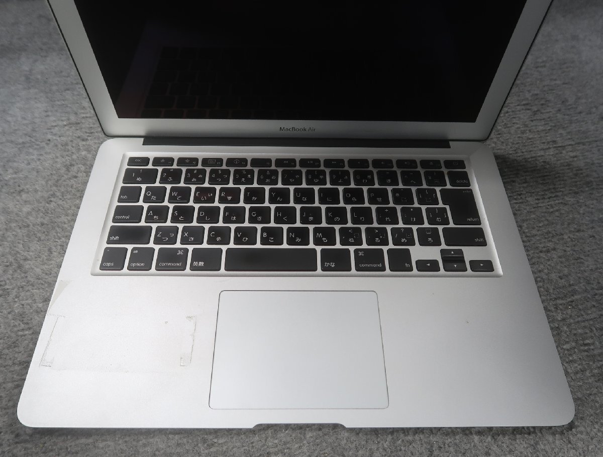 Apple MacBook Air (13インチ Late 2010) Core2Duo SL9400 1.86GHz 4GB ノート ジャンク N77068_画像3