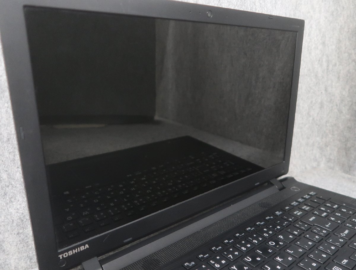 東芝 dynabook BB35/RB Core i5-5200U 2.2GHz 4GB DVDスーパーマルチ ノート ジャンク N77057_画像2