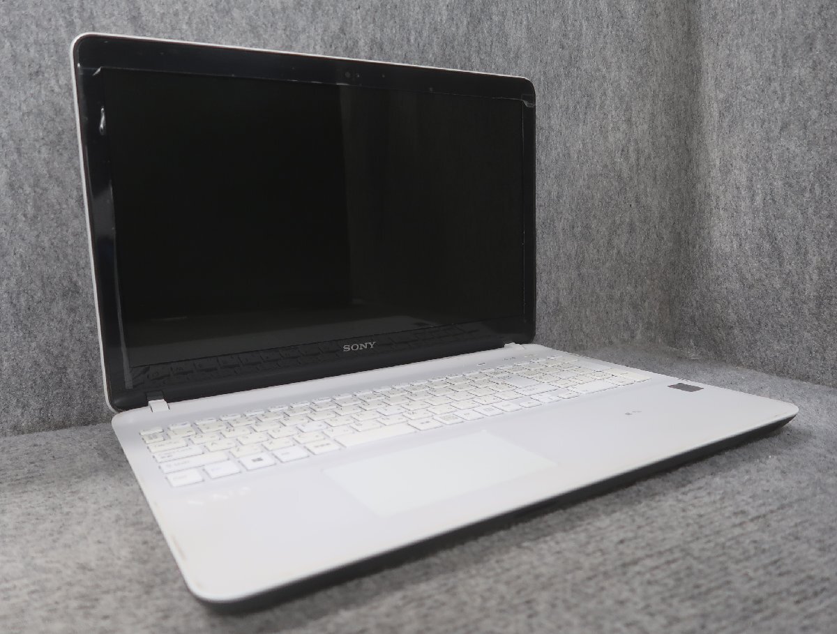 SONY VAIO SVF15328EJW Core i5-4200U 1.6GHz 4GB ブルーレイ ノート ジャンク N77054_画像1