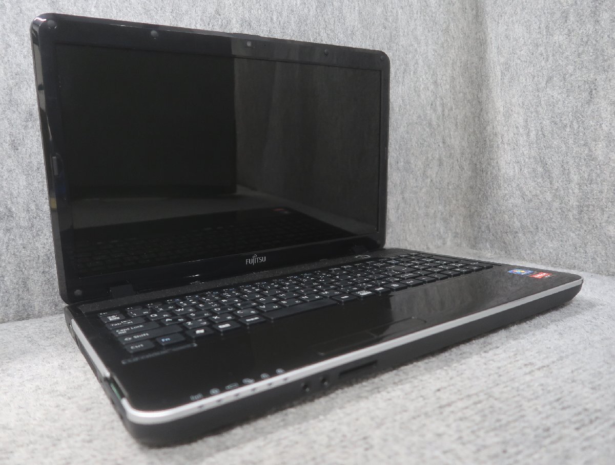 富士通 LIFEBOOK AH40/D E-350 1.6GHz 4GB DVDスーパーマルチ ノート ジャンク N77052_画像1