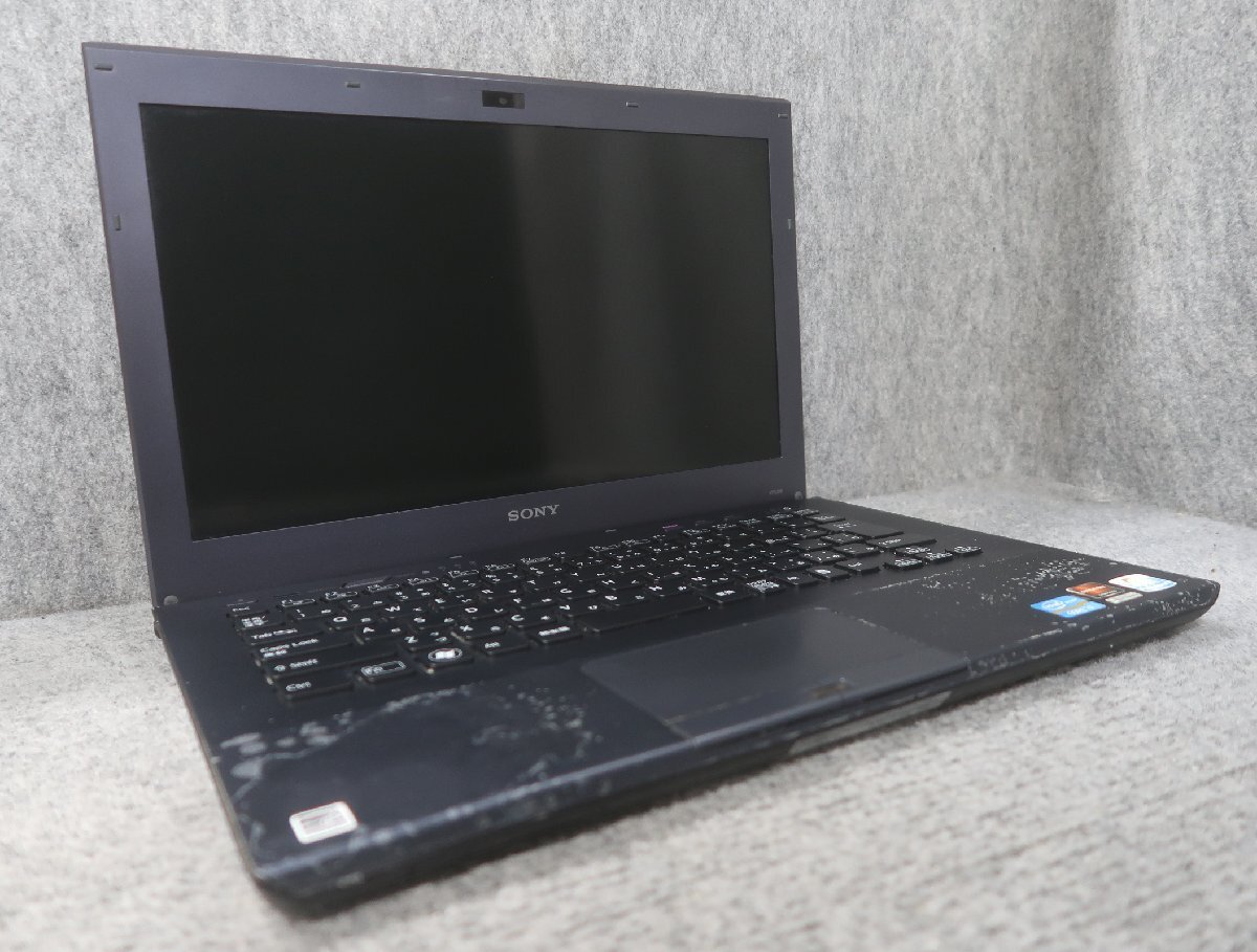 SONY VAIO VPCSB2AJ Core i7-2620M 2.7GHz DVDスーパーマルチ ノート ジャンク N77148_画像1