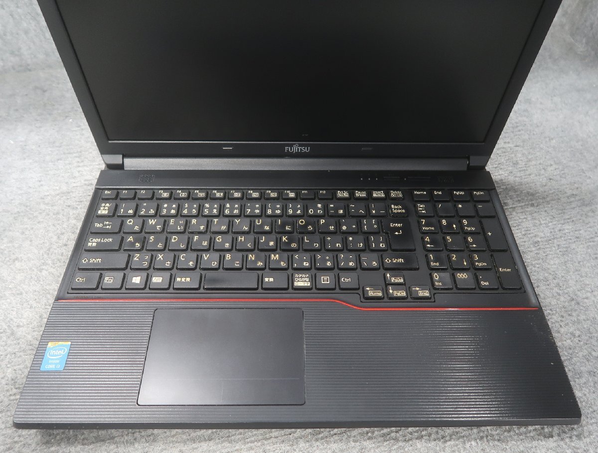 富士通 LIFEBOOK A574/H Core i3-4000M 2.4GHz 2GB DVDスーパーマルチ ノート ジャンク★ N77124_画像3