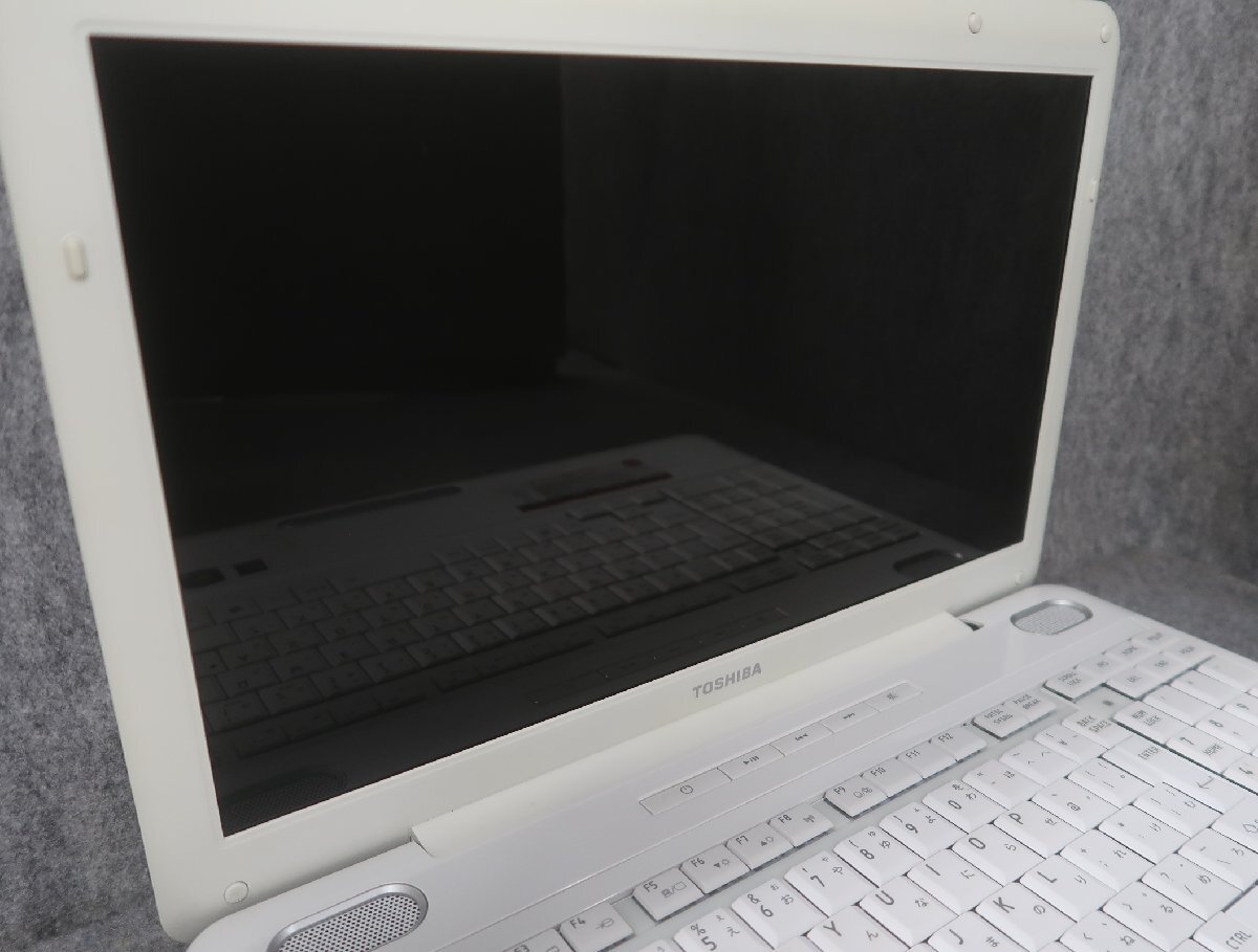 東芝 dynabook EX/55KWH Core2Duo P8700 2.53GHz 4GB DVDスーパーマルチ ノート ジャンク N77116_画像2