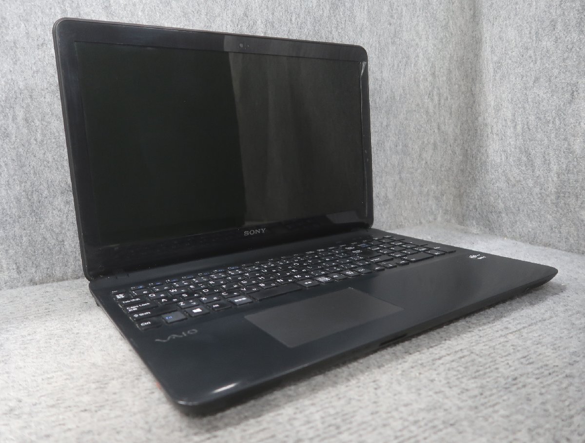 SONY VAIO SVF1521BAJ Core i5-型番不明 4GB DVDスーパーマルチ ノート ジャンク N77262_画像1