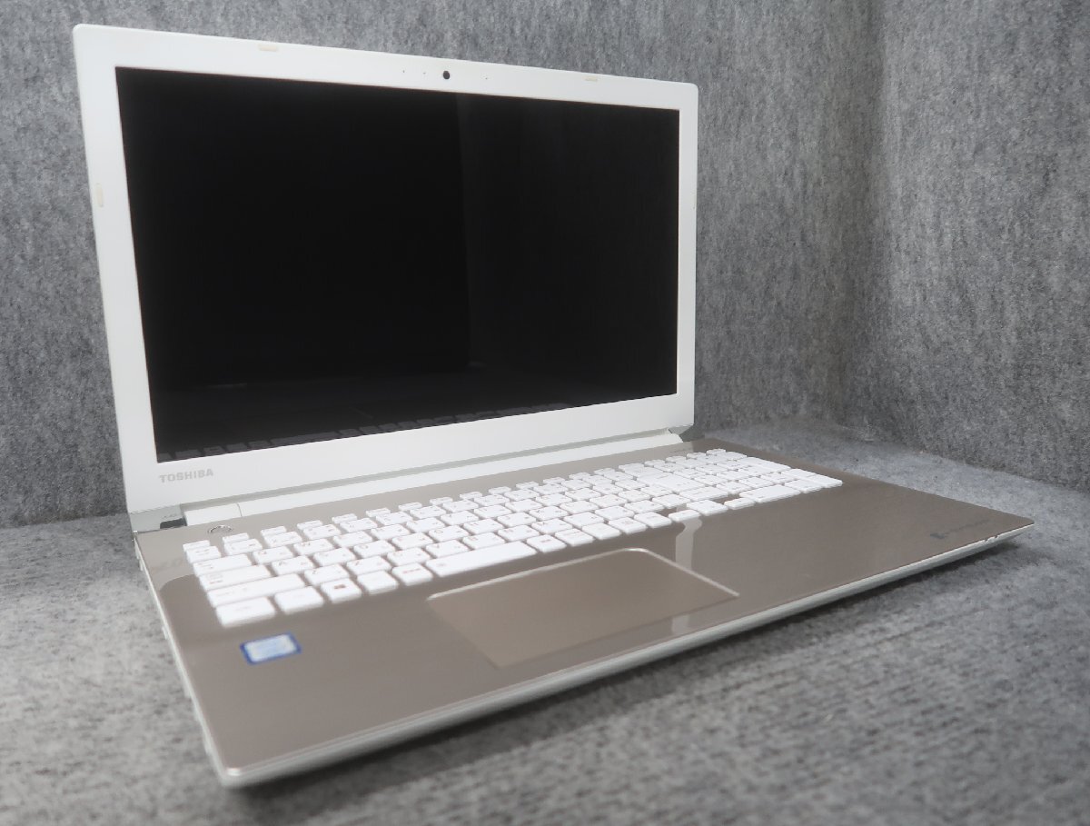 東芝 dynabook T65/CG Core i7-7500U 2.7GHz 4GB DVDスーパーマルチ ノート ジャンク N77284_画像1