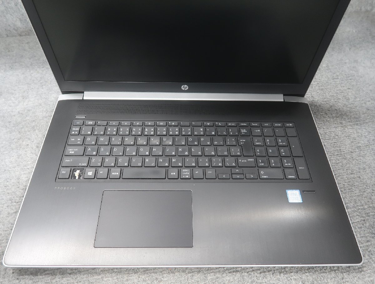 HP ProBook 470 G5 Core i5-8250U 1.6GHz 8GB ノート ジャンク N77382_画像3