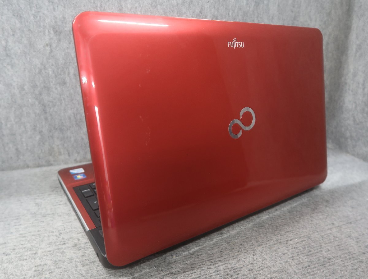 富士通 LIFEBOOK AH42/G Pentium B960 2.2GHz 4GB DVDスーパーマルチ ノート ジャンク N77405_画像4