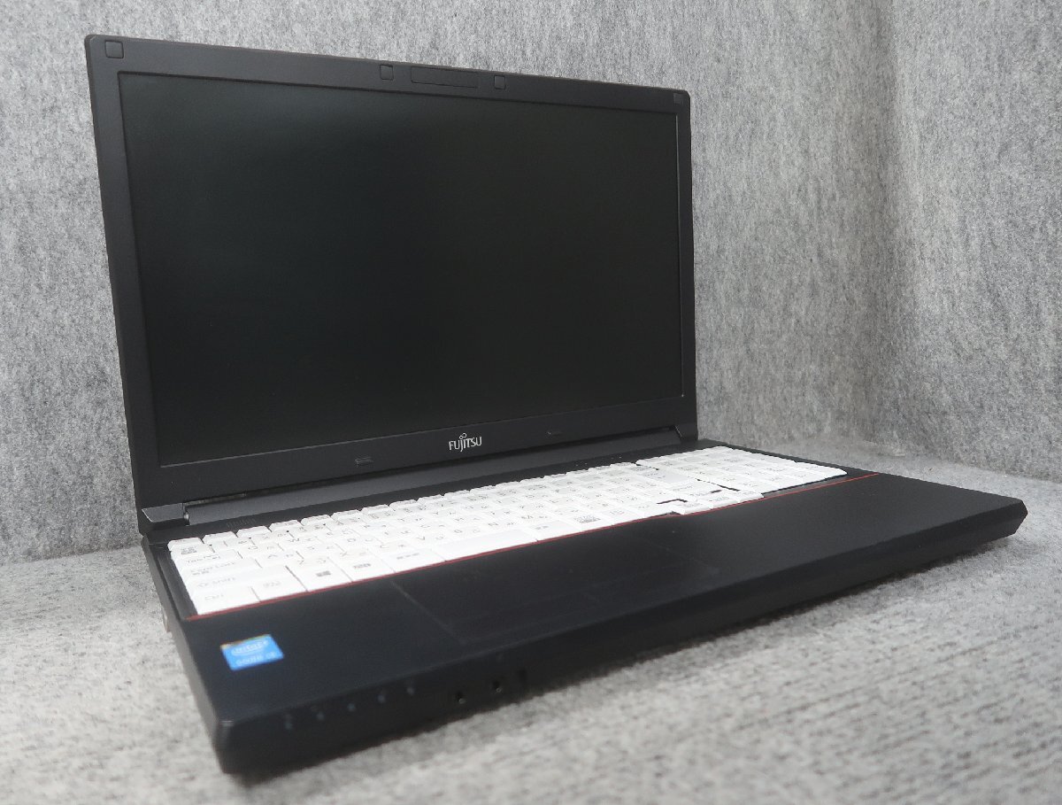 富士通 LIFEBOOK A574/MX Core i3-4000M 2.4GHz 4GB DVDスーパーマルチ ノート ジャンク★ N76882_画像1