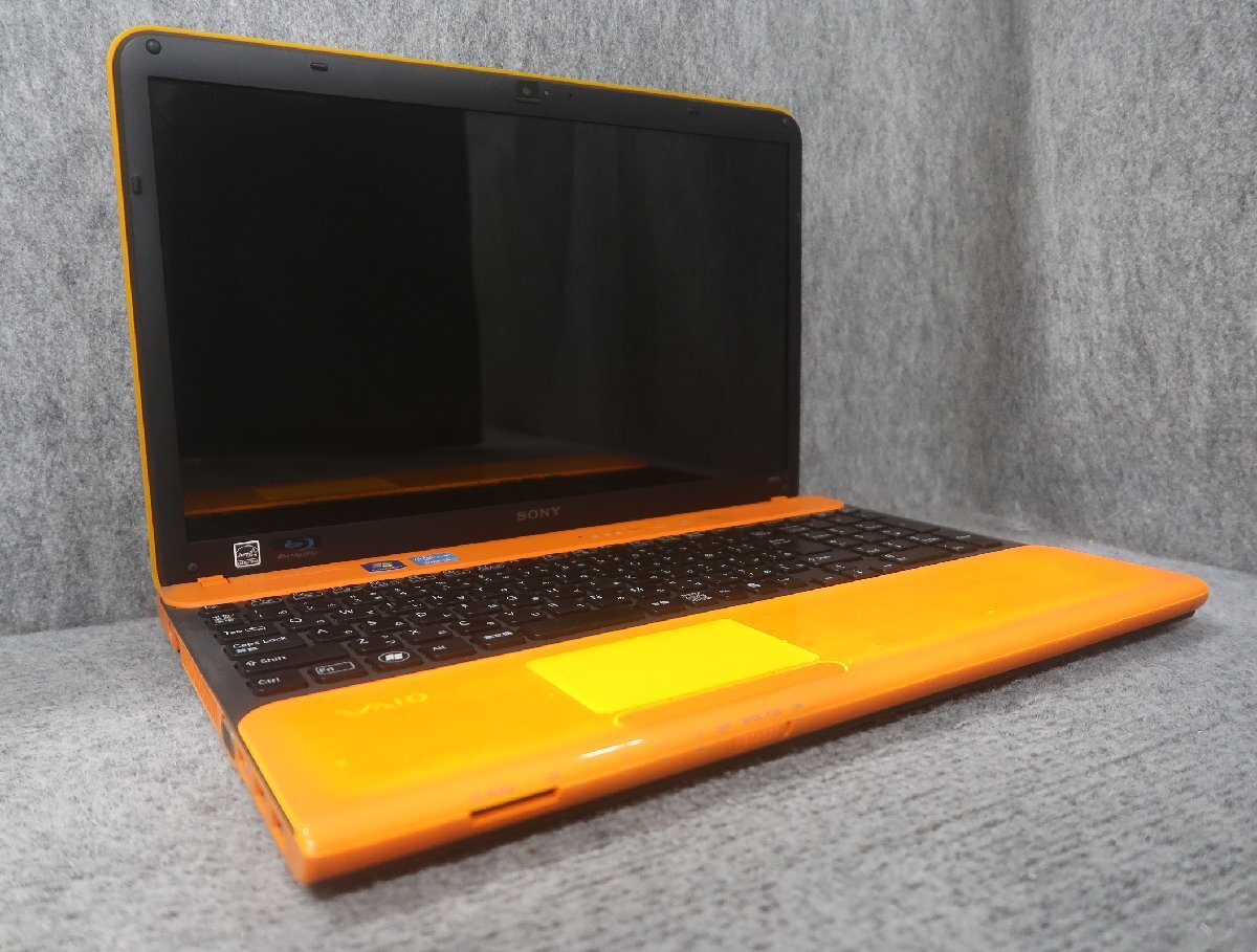 SONY VAIO VPCCB38FJ Core i5-2430M 2.4GHz 4GB ブルーレイ ノート ジャンク N77463_画像1