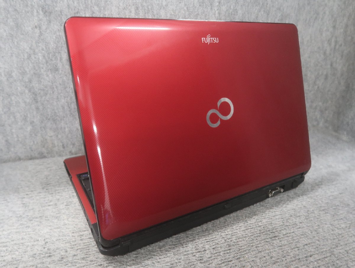 富士通 LIFEBOOK SH54/D Core i3-2310M 2.1GHz 4GB DVDスーパーマルチ ノート ジャンク N77447_画像4